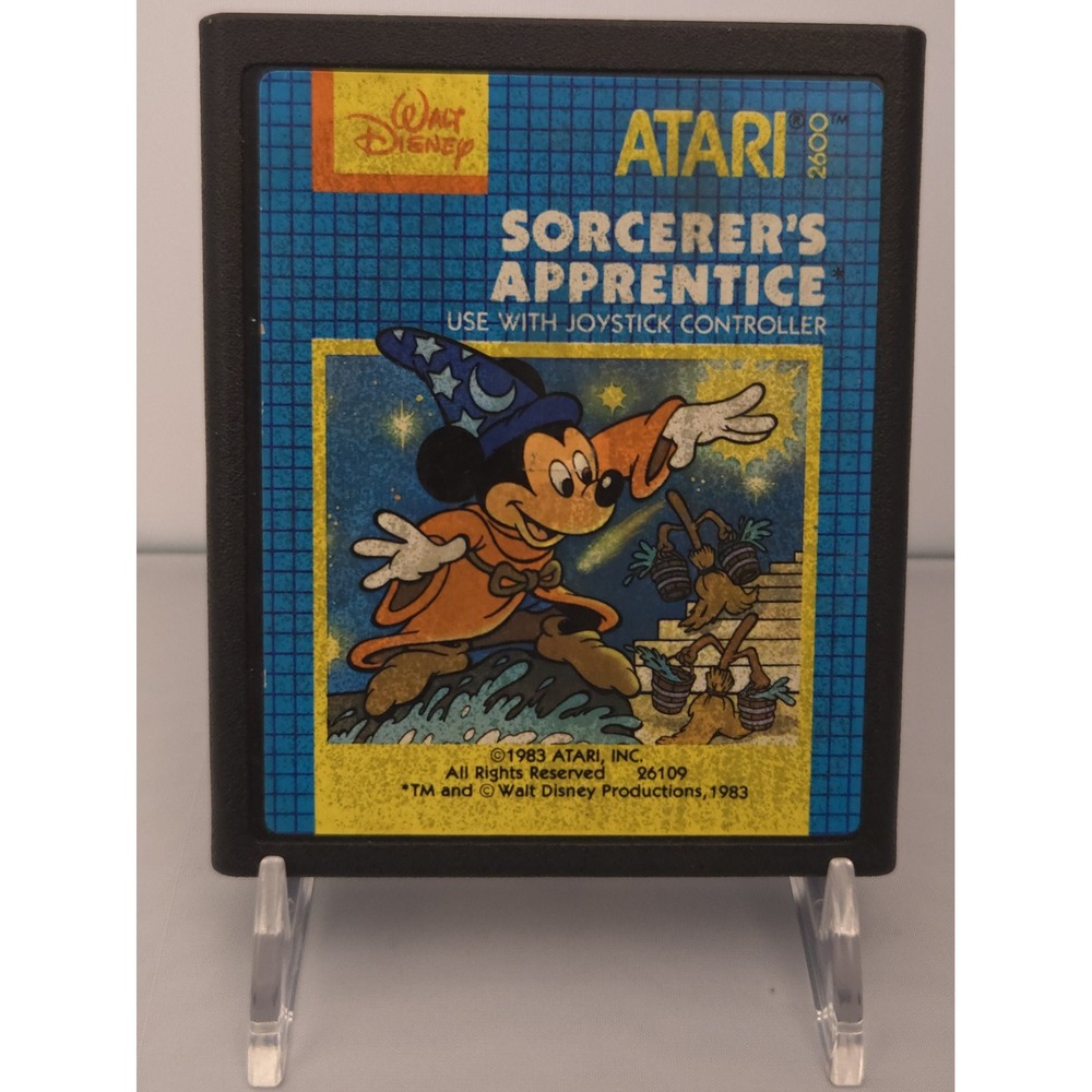 Sorcerer's Apprentice - Atari 2600 - OEM Original Game Cartridge - Tested
